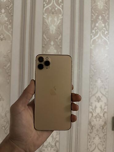 iphone 17 pro max купить в бишкеке: IPhone 11 Pro, Б/у, 256 ГБ, Золотой, Чехол, 78 % — 2