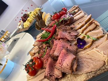 Выездные банкеты: Выездные банкеты | Повара | Фуршетный стол — 7