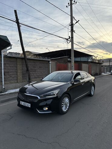 киа к 3: Kia K7: 2017 г., 3 л, Автомат, Газ, Седан