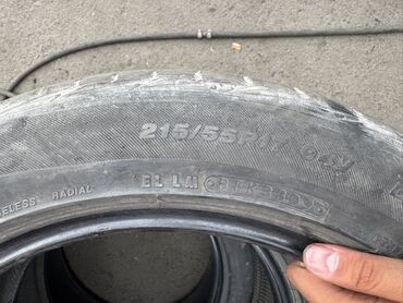 Шины: Комплект R17 215/55
Шишка жок 
4000