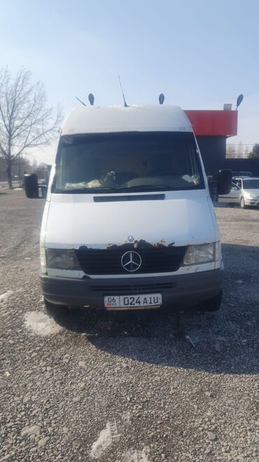 Mercedes-Benz: Mercedes-Benz Sprinter: 1996 г., 2.9 л, Механика, Дизель, Фургон