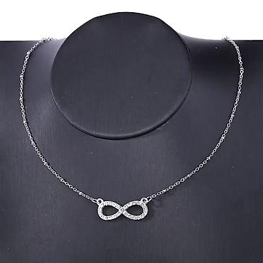 Ogrlice: Infinity ogrlice
Cena:1200din/kom — 11
