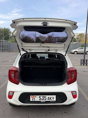 jac т9: Kia Morning: 2019 г., 0.1 л, Автомат, Бензин, Хэтчбэк — 7