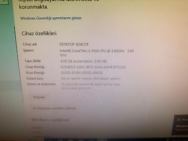 acer: Acer stolüstü kompüter komplekti Komplekt: - Acer masaüstü sistem — 5