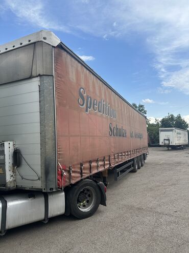 оборудование для автомойки цены в бишкеке: Прицеп, Schmitz Cargobull, Тентованный, от 12 т, Б/у