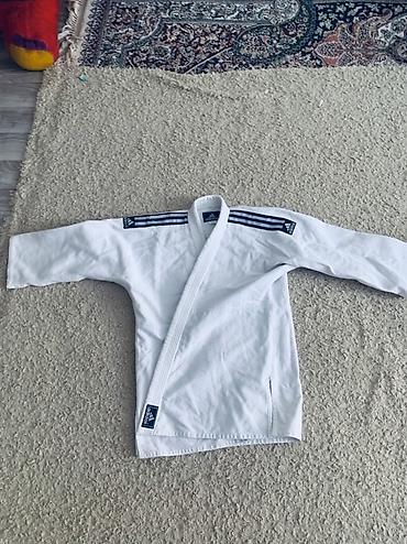 трико шым: Кимоно для дзюдо adidas - Комплект: куртка, штаны и пояс. - Цвет — 3