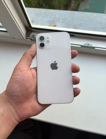 продаю холодильник не рабочий: IPhone 12, Колдонулган, 64 ГБ, White Titanium, Коргоочу айнек, Каптама, Кабель, 79 %