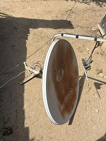 ТВ и видео: Peyk anten sistemi – “YupiTel HD” markalı güzgü - Dəyirmi metal peyk — 2