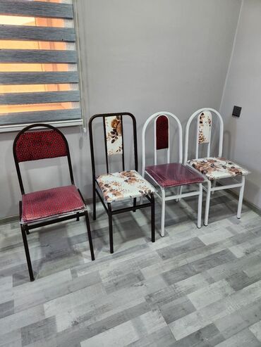 Masa və oturacaq dəstləri: Mətbəx üçün, Yeni, Açılmayan, Kvadrat masa, 4 stul — 2