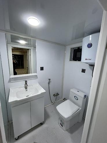 Konteynerlər: Modul tipli mobil ev – “tiny house” Xüsusiyyətlər: - Daşınan — 11