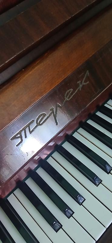 piano akustik: Upright pianino – klassik ağ-qara klaviatura, 88 klaviş, 2 pedal — 5