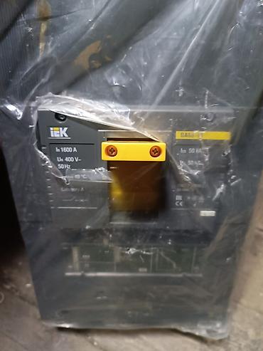 Generatorlar: 1600A avtomat 1100 manat, 1250A — 6