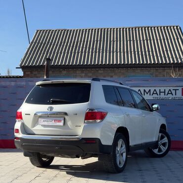 Toyota: Toyota Highlander: 2013 г., 3.5 л, Автомат, Бензин, Кроссовер — 6