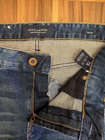 tulum cins: Cins şalvar, 2XL — 2