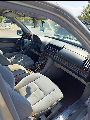 mers 222: Mercedes-Benz S-Class: 1992 г., Механика, Бензин, Седан — 5