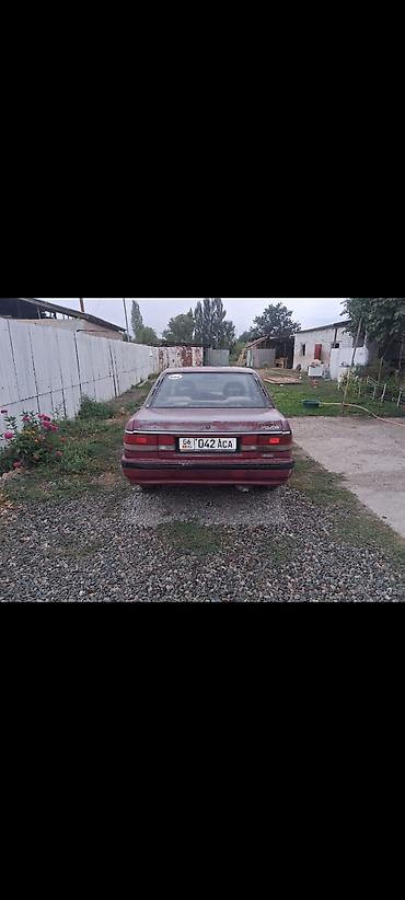 smart plus: Mazda 626: 1991 г., 2 л, Механика, Бензин, Седан — 2