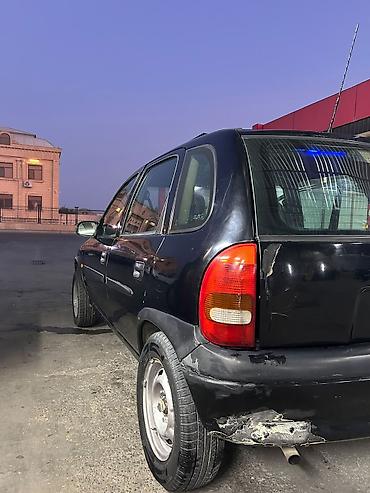 opel corsa b: Opel Corsa: 1.4 l | 1999 il Hetçbek — 8