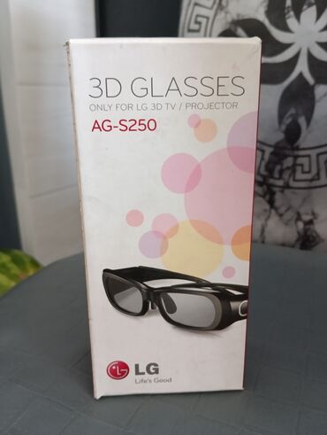 3d очки: 3D очки для телевизоров LG. модель AG-S250. Есть 2шт