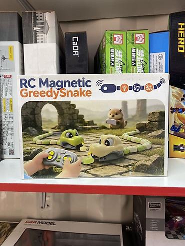 ice glock: Радиоуправляемая игрушка RC Magnetic Greedy Snake. Интерактивная — 1