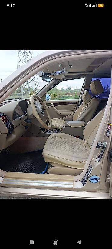 lada salon: Mercedes-Benz C 230: 2.3 l | 1999 il Sedan — 10