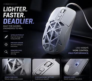 driver: Jedel GM1390 RGB Gaming Mouse - 7200 DPI-a qədər həssaslıq, DPI — 4