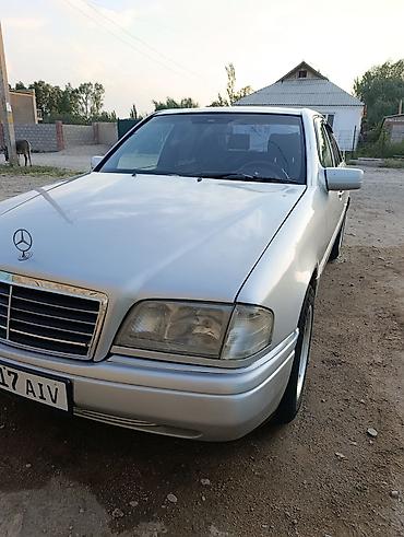 mercedesbenz: Mercedes-Benz C-Class: 1994 г., 2.2 л, Автомат, Газ, Седан — 7