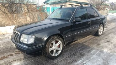 Mercedes-Benz: Mercedes-Benz E-Class: 1994 г., 2 л, Механика, Бензин, Седан