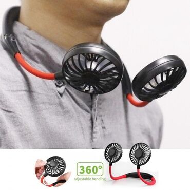 Podni ventilatori: Mini USB Ventilator NOVO Rashladjivac za Vrat AKCIJA Cene nisu — 12