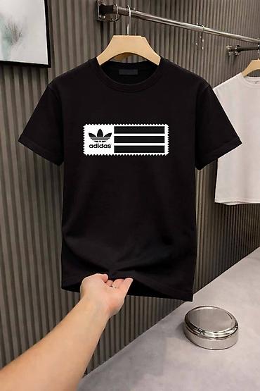 Majice: Men's T-shirt Nike, bоја - Šareno — 14