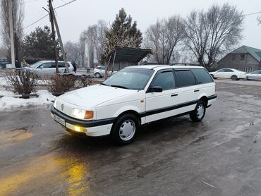 вольсваген пассат: Volkswagen Passat: 1990 г., 1.8 л, Механика, Бензин, Универсал