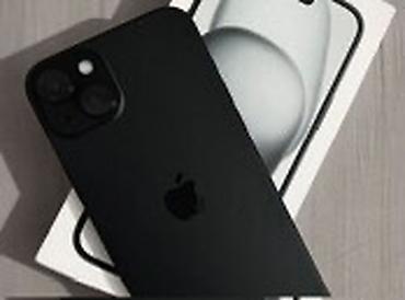 IPhone 15, 128 GB, Midnight, Face ID, Simsiz şarj, Sənədlərlə lalafo.az -da IPhone 15, 128 GB, Midnight, Face ID, Simsiz şarj, Sənədlərlə