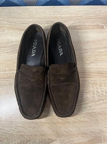 guccı: Prada mokasin Defekti yoxdur Made in İtaly İçindəki seriya — 2