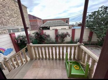 Digər kommersiya daşınmaz əmlakı: Hazır baxça icarəyə verilir. 2mertebeli evdir. 7otaq. 2hamam tualet — 7