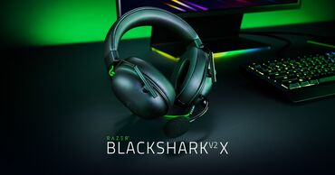 Səsgücləndiricilər, qulaqlıqlar və mikrofonlar: Razer blackshark v2 x - amerikadan sifariş etmişem 2 eded isteyen