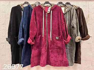 Dukserice: ✨️BIG SIZE MODEL ✨️ Duks za punije dame Velicine: XL XXL XXXL XXXXL — 2