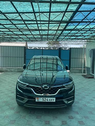 bmv e34: Renault QM6: 2021 г., 2 л, Автомат, Газ, Кроссовер — 1