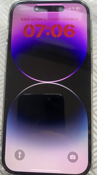 iphone x problemleri: IPhone 14 Pro, 128 GB, Deep Purple, Barmaq izi, Face ID, Simsiz şarj