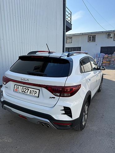 Kia Rio X-Line: 2021 г., 1.6 л, Автомат, Бензин, Кроссовер