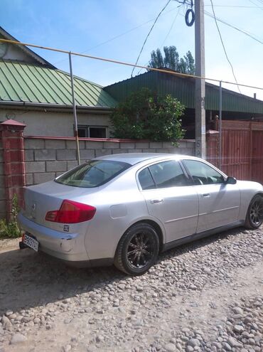 тайота camry: Nissan Skyline: 2003 г., 2.5 л, Типтроник, Бензин