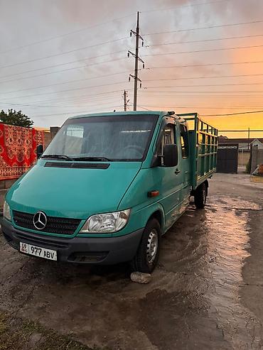 crv 2007: Легкий грузовик, Mercedes-Benz, Дубль, 3 т, Б/у — 8
