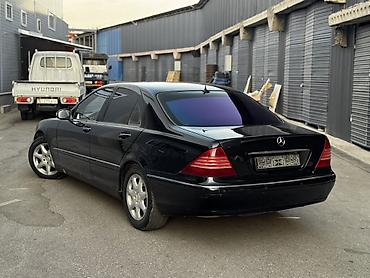 мерс сди: Mercedes-Benz S-Class: 2003 г., 5 л, Автомат, Газ, Седан — 4