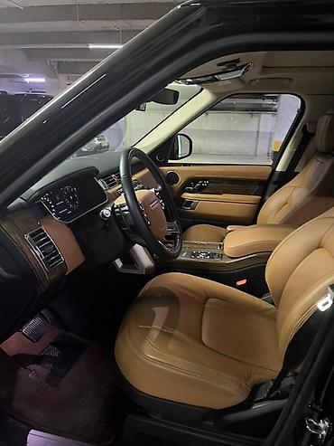 Land Rover: Land Rover Range Rover: 2020 г., 4.4 л, Автомат, Дизель, Внедорожник — 3