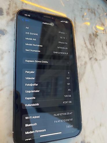 iphone xr satilir: IPhone Xr, 128 GB, Qara — 4