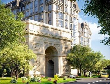 Продажа квартир: 4 комнаты, 174 м², Элитка, 3 этаж, ПСО (под самоотделку)