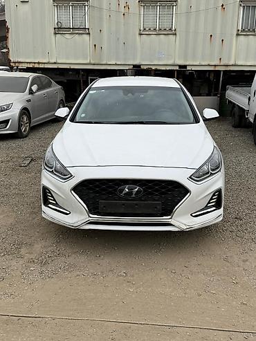 sonata dn: Hyundai Sonata: 2021 г., Автомат, Газ, Седан — 1