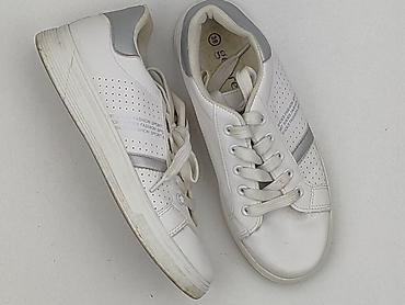 biale trampki deichmann: Sneakersy damskie, rozmiar 38 — 1