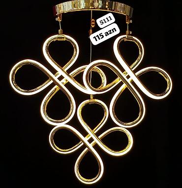 Çilçıraqlar: Çılçıraq, 10 və daha çox lampa, Xrustal — 13