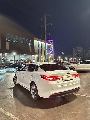 Kia: Kia K5: 2017 г., 2 л, Автомат, Бензин, Седан — 8