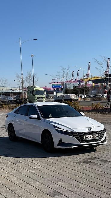 Hyundai: Hyundai Avante: 2021 г., 1.6 л, Автомат, Гибрид, Седан — 2