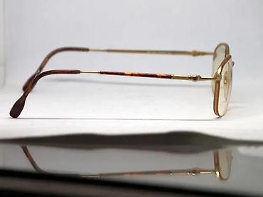 Naočare: Francesco Smalto - dioptrijski poluram ORIGINAL. Francesco Smalto P a — 4